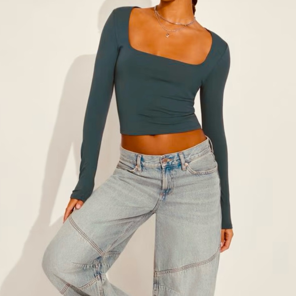 Garage Addison Square Neck Top